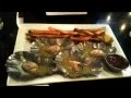 Tasting the Rosted New Zealand Oysters at Burger Bach
