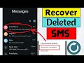 How to Recover Deleted SMS in Your Phone