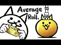 The Average Rare Ticket Rolls Battle Cats