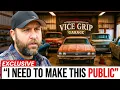 Derek Bieri Reveals Why They Canceled Vice Grip Garage - The Real Truth Finally Explained