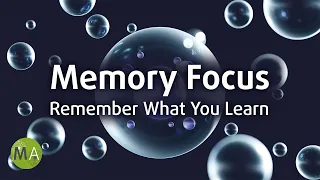 Memory Focus - Music for Learning | Lo-fi + Isochronic Tones