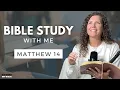 Matthew 14 How Did Jesus Feed The 5000 Bible Study WITH ME