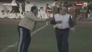 الفنان حسن ابراهيم  مرزوق  يخرج بالبطاقة الحمراء  دندنها