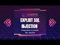 SQL Injection 101 Exploit SQL Injection