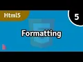 Html Text Formatting Html Formatting Elements