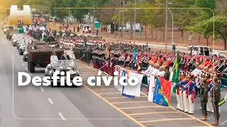 JH: Veja os desfiles do 7 de setembro por todo o país