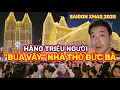 Lagu MẶC CHO NHỮNG LỜI CHÊ BAI, NHÀ THỜ ĐỨC BÀ VẪN CHINH PHỤC HÀNG CHỤC TRIỆU NGƯỜI MÊ SAY || Nick Nguyen