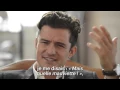 Orlando Bloom talks about his roles - Deauville 2015