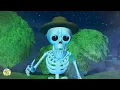 The Boo Boo Song With Skeleton Doctor | Skeleton Sick Song | Nursery Rhymes For Babies & Kids Songs