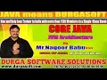 Core Java JVM Architecture by Nagoor Babu Sir