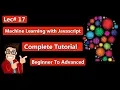 17 - Randomizing Test Data Machine Learning with Javascript Complete Tutorial