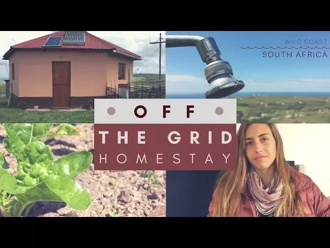 Download MP3 Life off the Grid in South Africa - A Homestay Tiny House