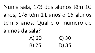 QUESTÃO DE FRAÇÃO QUE A MAIORIA NÃO SABE RESOLVER! VOCÊ CONSEGUE ? @JovemProfessor