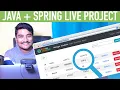Build and Deploy A Spring Project Step by Step java projects for beginners Java live project