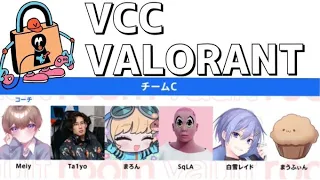 【VALORANT】VCC本番！ブロンズ3視点【 ta1yo 3, まうふぃん 3, 白雪レイド 3, まろん 3, Meiy 3 】