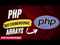 PHP Multidimensional Arrays sorting multidimensional array in PHP Complete PHP Course