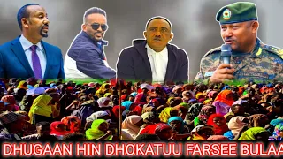 Dhamsaa Hatattama Farsee Bulaa Dhigaa Oromo Harargee Ukamsaa Jiruu Habtamuu Lammuu Abiyi Fi Somalee 