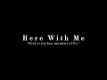 ♫ d4vd - 【Here With Me】♫ | 10 Hours Loop Song 🎧♥☕