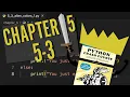 Python Crash Course Chapter 5 Try It Yourself 5-3 Beginner Walkthrough
