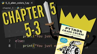 Python Crash Course Chapter 5 Try It Yourself 5-3 Beginner Walkthrough