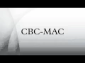 CBC-MAC