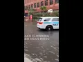 FLOODING seen in downtown Charleston Monday