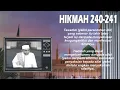 Download Lagu Risalah Al Hikam (Hikmah 240-241)