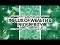 Influx of Wealth Prosperity Subliminal 432 Hz Ocean Waves Money Success Recognition