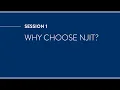 NJIT S1 - Why Choose NJIT