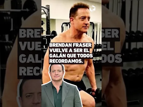 Brendan Fraser: de La Momia a The Whale, qué le pasó y cómo volvió 🎬❤️