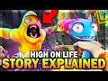 Download Lagu The High on Life Story is Hilarious!🤣 (EXPLAINED) High on Life Story Summary \u0026 Review