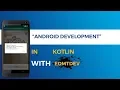 Kotlin Android Tutorial - Read QR Code with Firebase ML in real time