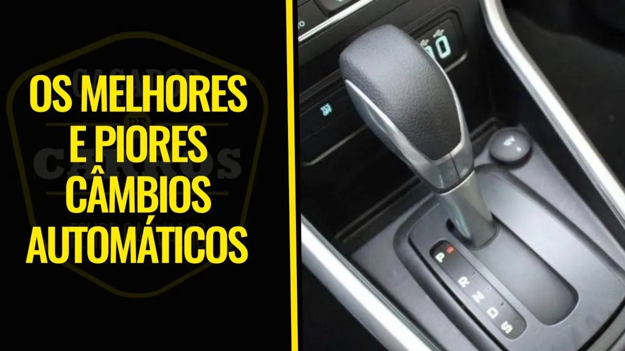 Os melhores e piores câmbios automáticos // Caçador de Carros