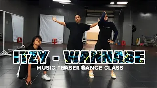 itzy wannabe ladies style class