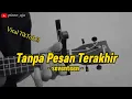 saat kau langkahkan kaki mu tuk tinggalkan ku ( Tanpa pesan Terakhir - Seventeen ) Cover ukulele
