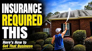 How to Get Roof Washing Jobs From Insurance Companies(The Right Way)
