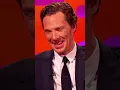 Johnny Depp Kisses Benedict Cumberbatch