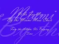 It Is For Me by the Miami Mass Choir