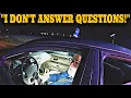 COPS COULD NOT GET THIS DRIVER TO BUDGE - 5th Amendment