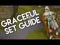 Runescape 07 How to get graceful set guide