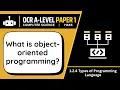 Object-Oriented Programming OOP 2 4e OCR A-Level Computer Science