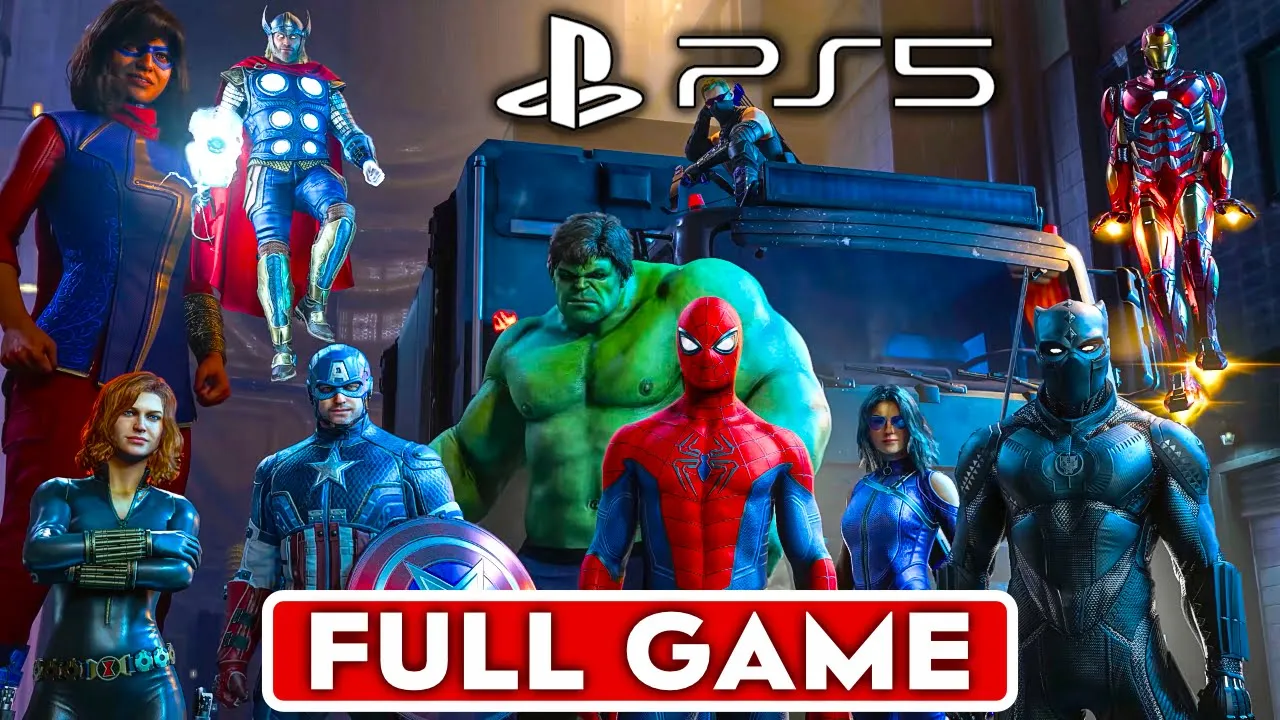 MARVEL'S AVENGERS PS5 Gameplay Walkthrough Part 1 ALL DLC FULL GAME - No Commentary