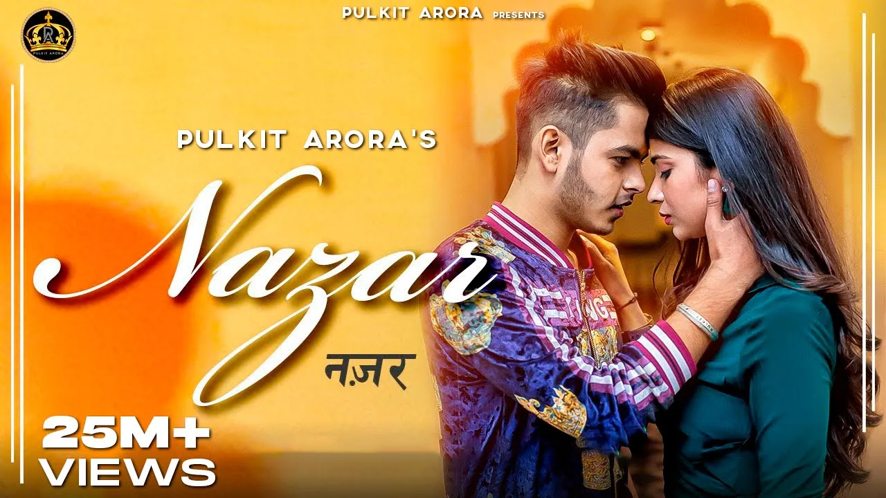 Nazar (Official Video) - Pulkit Arora | Kabira | Rakhu na kasar | Latest Haryanvi Song Haryanvi 2021