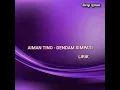 Download Lagu Dendam simpati - Aiman tino