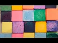 Download Lagu Soft Dyed Colourful Reformed Block Gym Chalk Compilation @APowderyMess