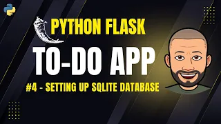 Flask To-Do App - Setting Up SQLite Database in Flask