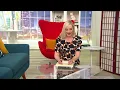 Diamonique x Lisa Freede Pyramid Cuff Ring on QVC