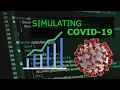 Simulating COVID-19 Spread in Python Viral Spread Simulator