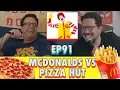 McDonalds vs Pizza Hut Sal Vulcano and Joe DeRosa are Taste Buds EP 91