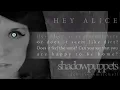 ALICE IN WONDERLAND SONG: Hey Alice - Lyrics (Rachel Rose Mitchell)